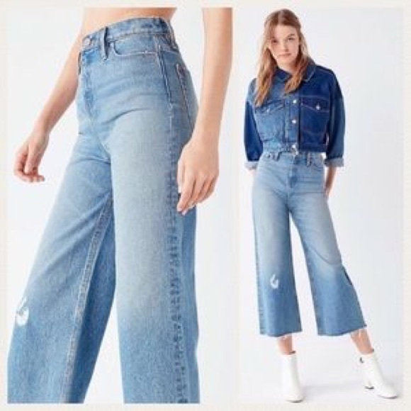 bdg wide leg jean